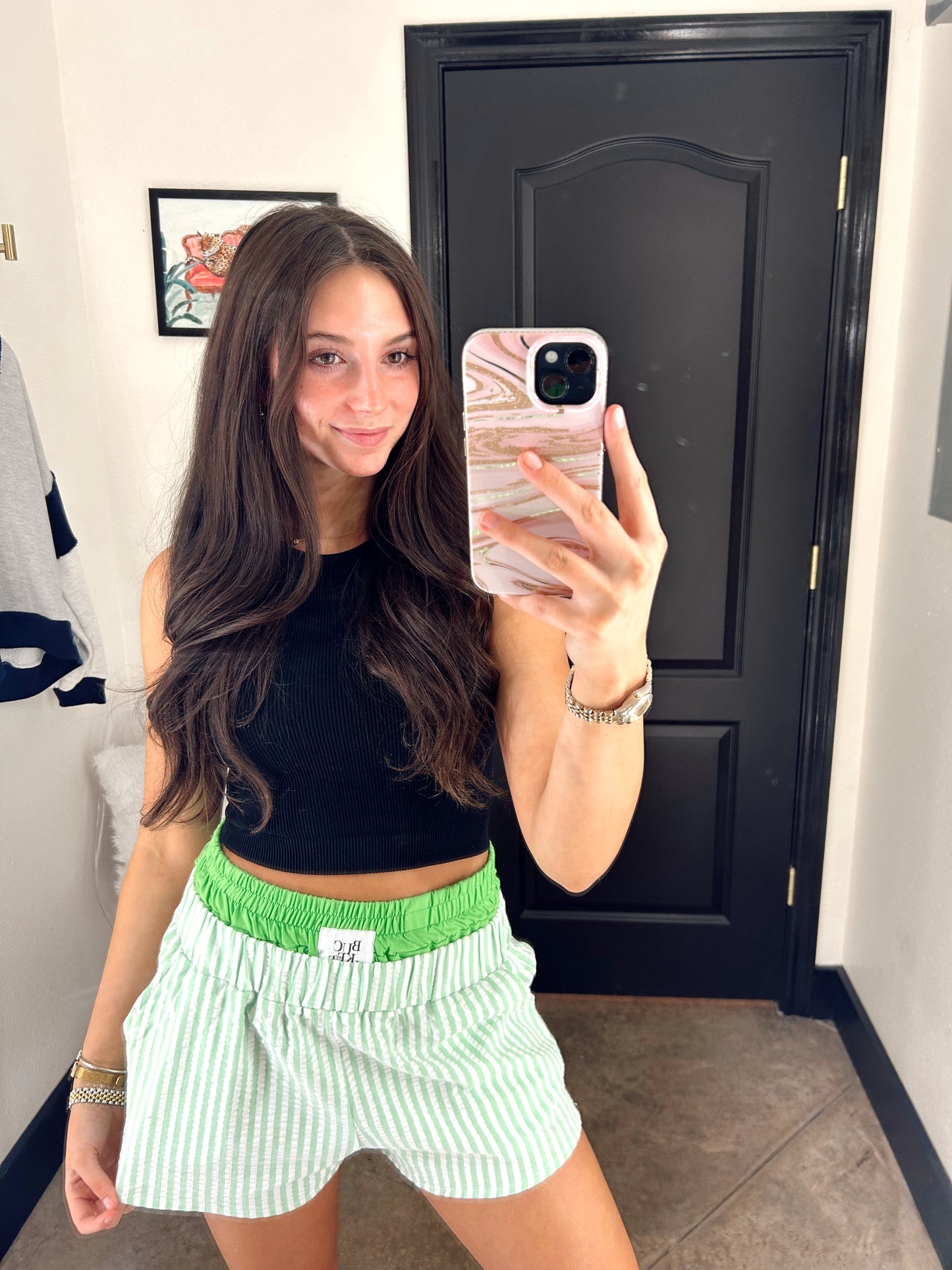 Seersucker Boxer Shorts