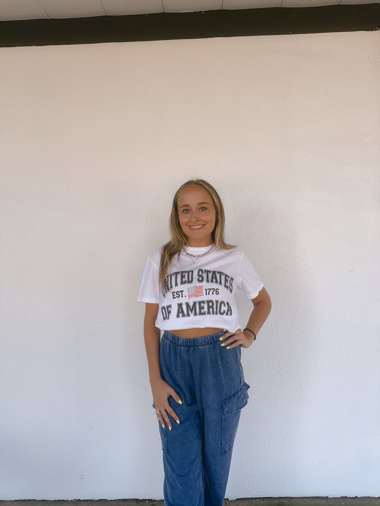 USA tee