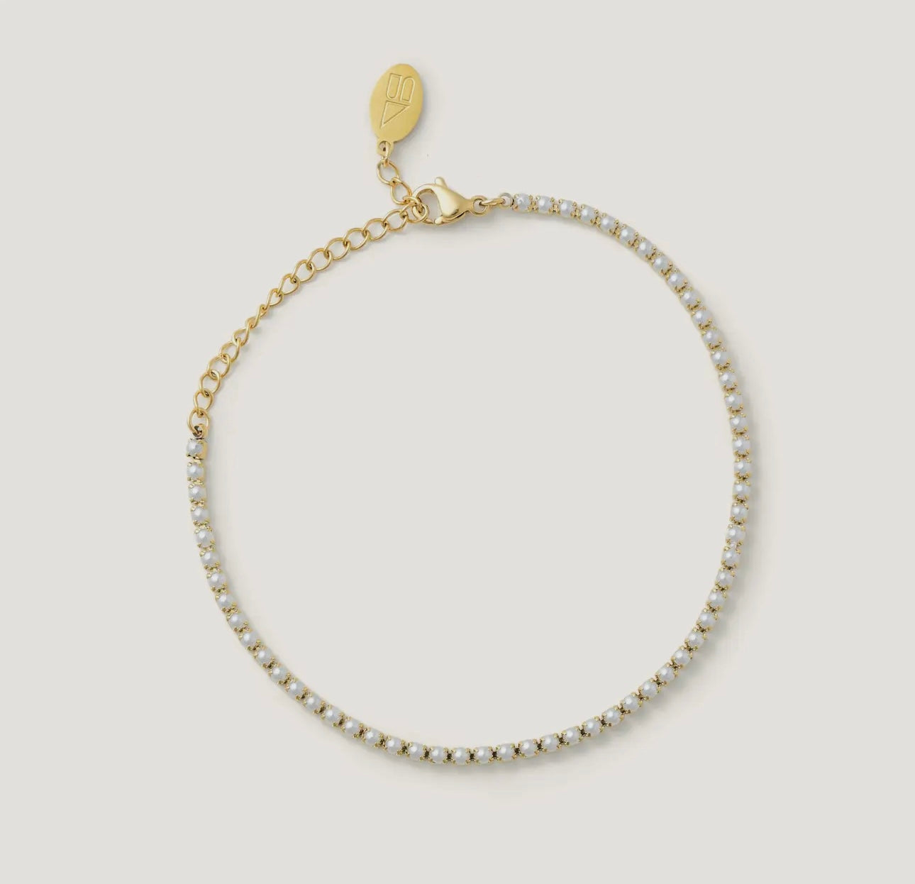 Micro Gold Pearl Bracelet
