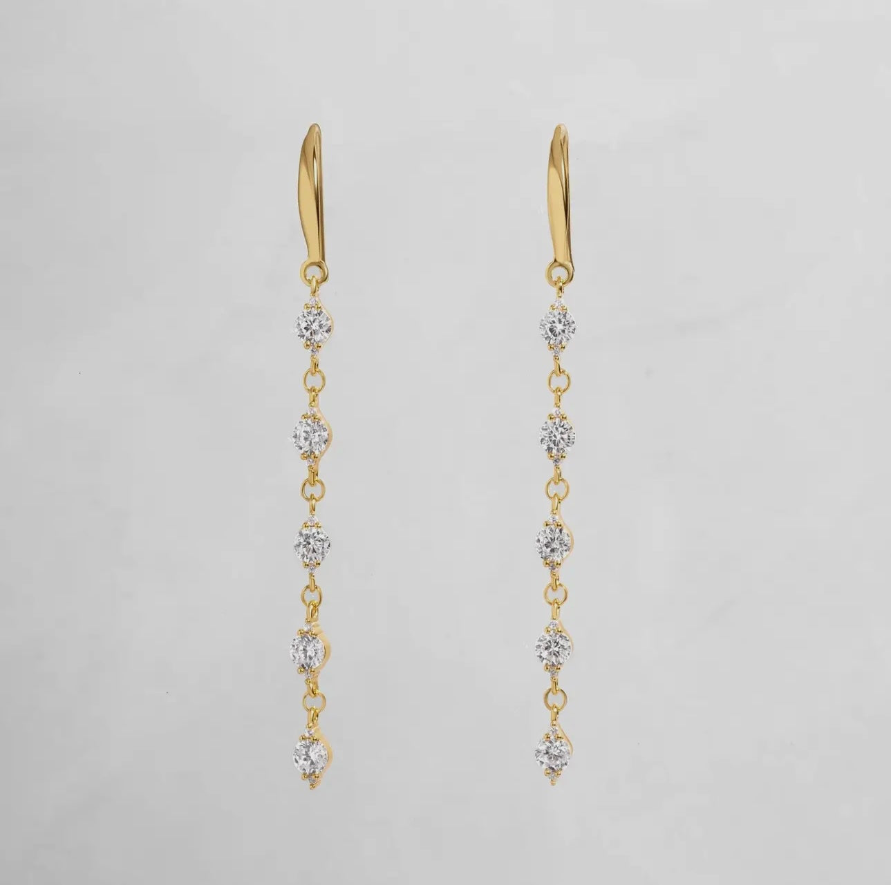 Drop earrings