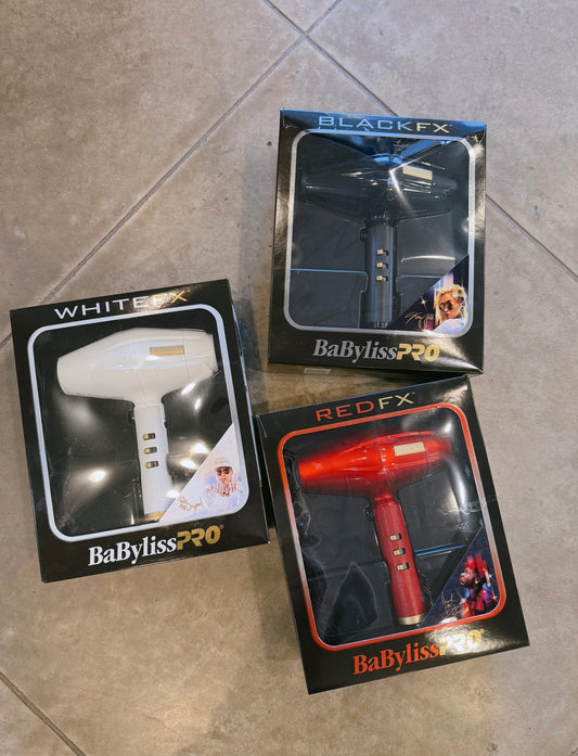 BaByliss Pro hair dryer