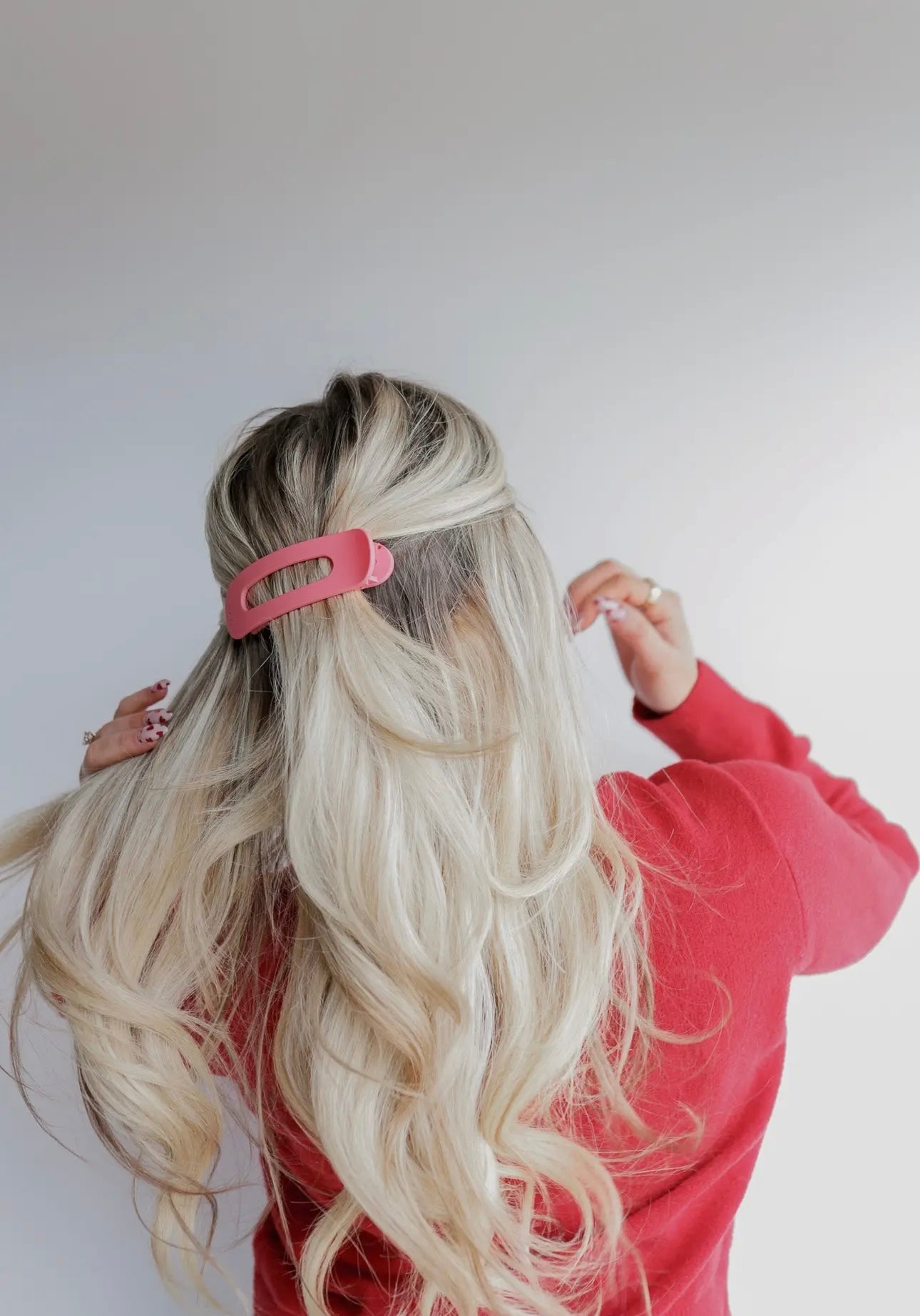 Flat Claw Clip