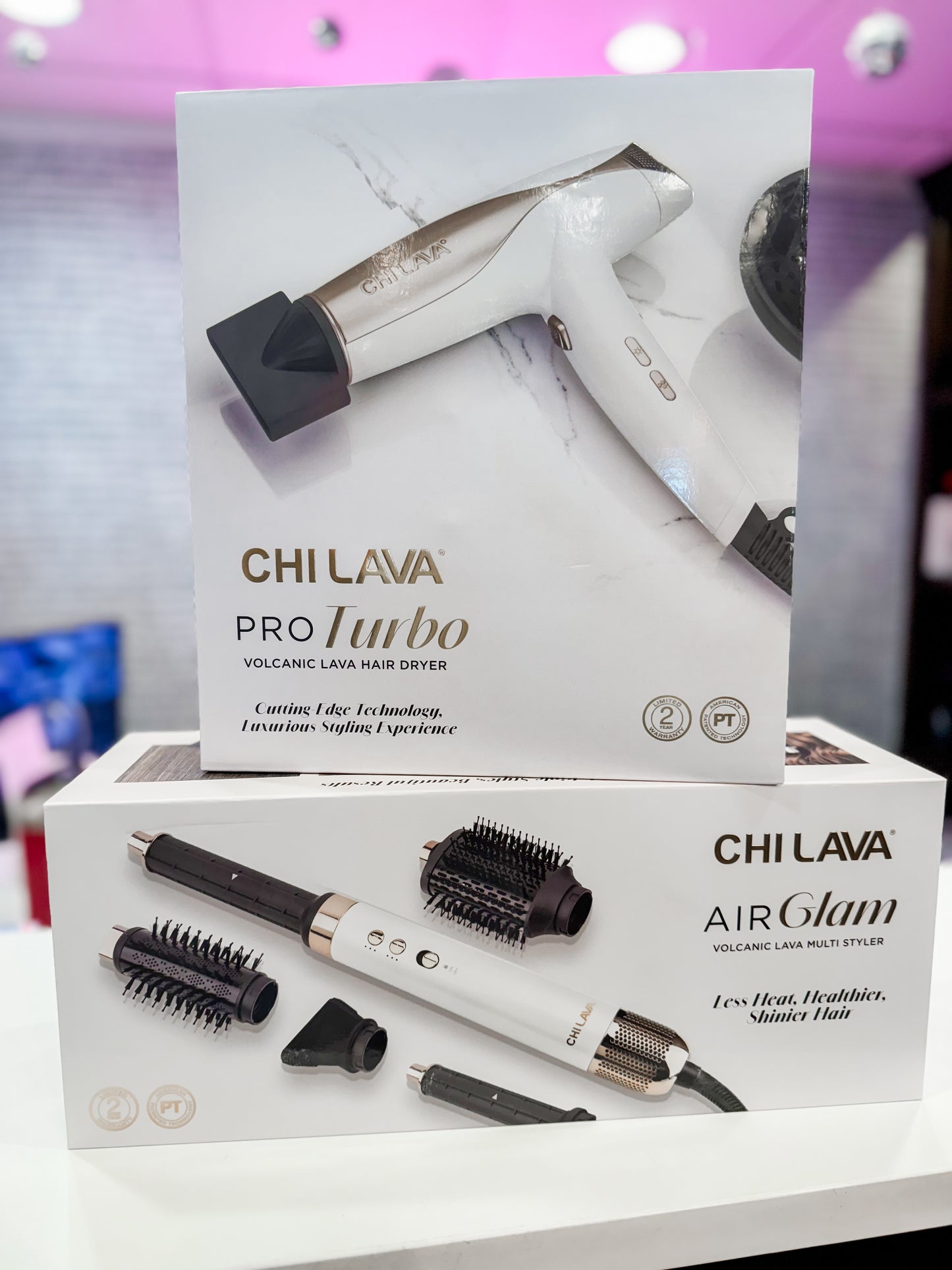 Chi Air Glam