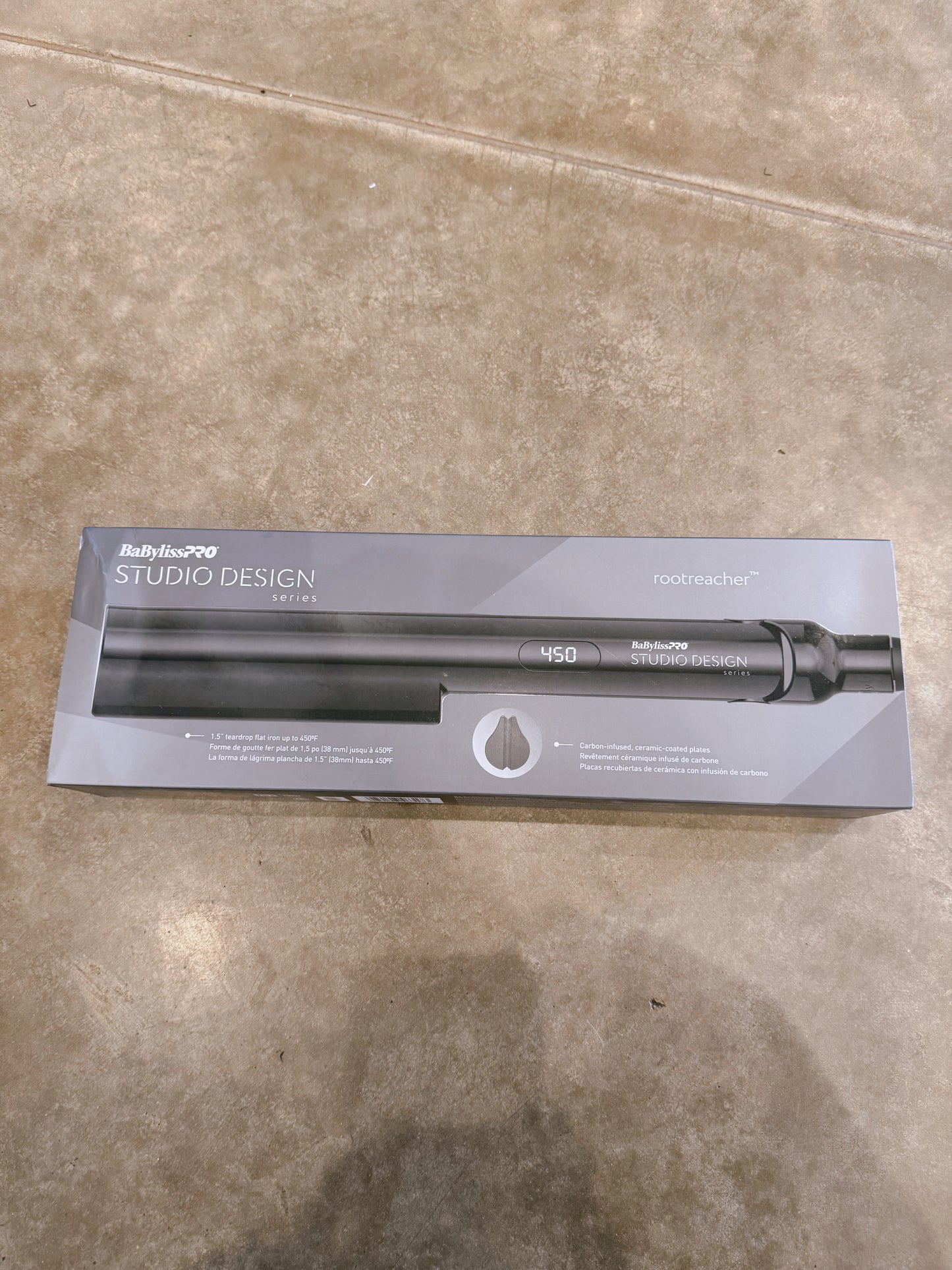 BaByliss Root Reacher Flat Iron