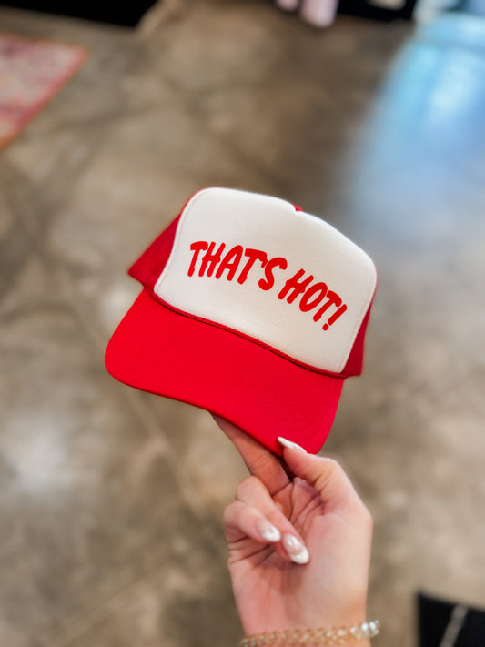 That’s Hot trucker