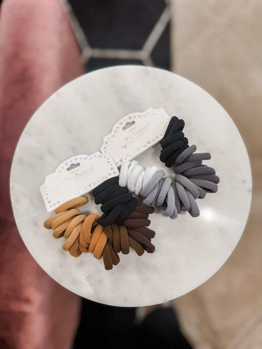 No Tangle Hair Tie Pack