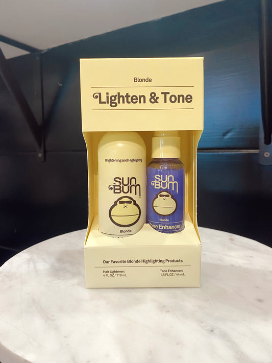 SunBum Blonde Lighten & Tone Kit