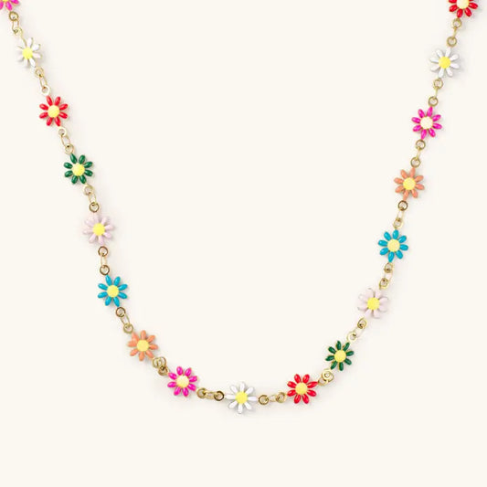 Multi Daisy Choker