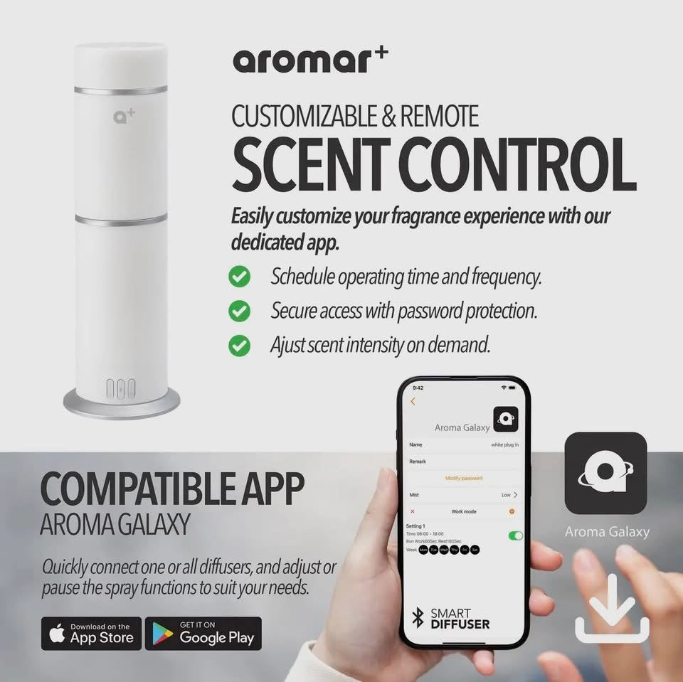 Aroma Waterless Diffuser