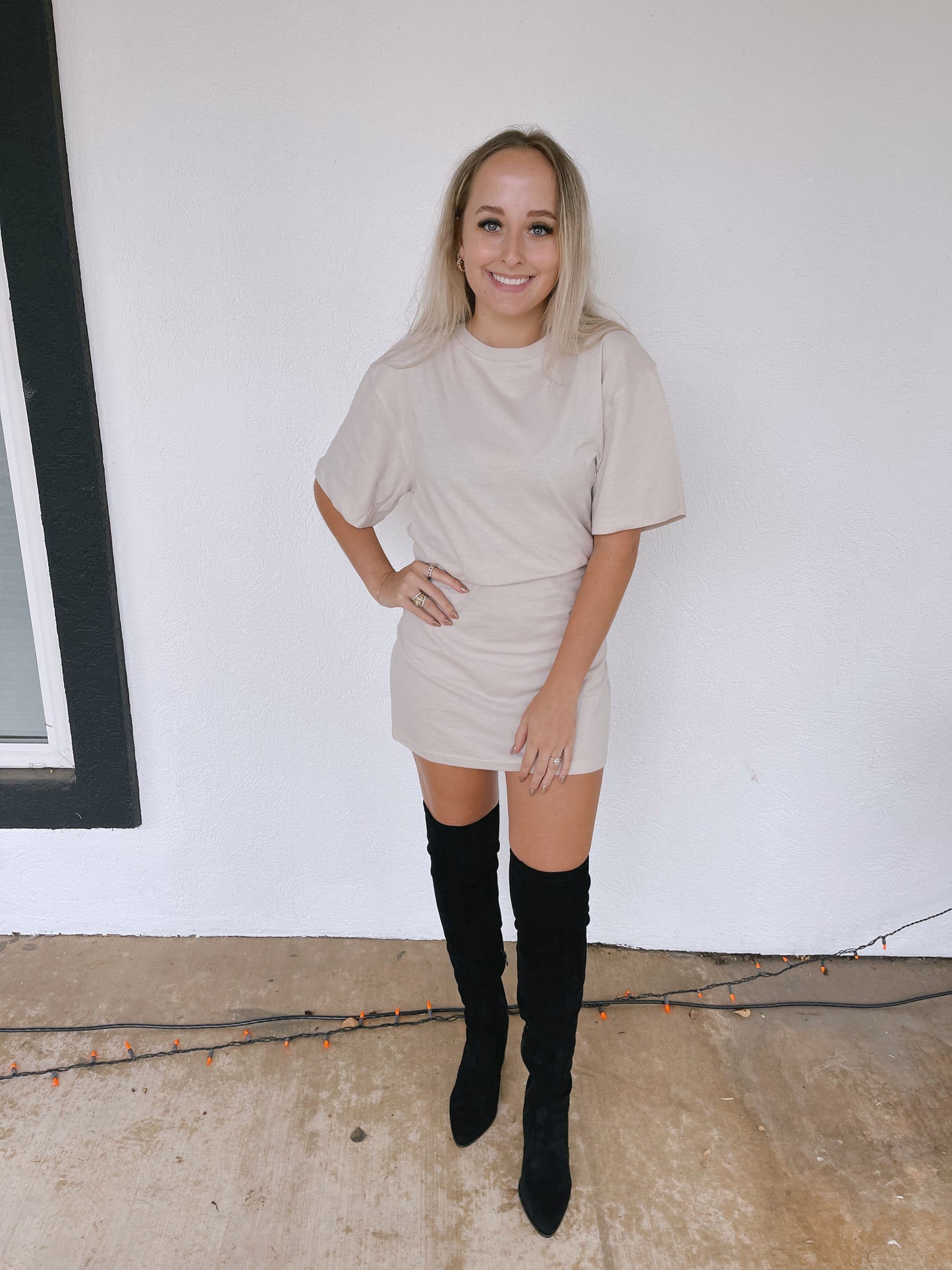 Midi t-shirt dress