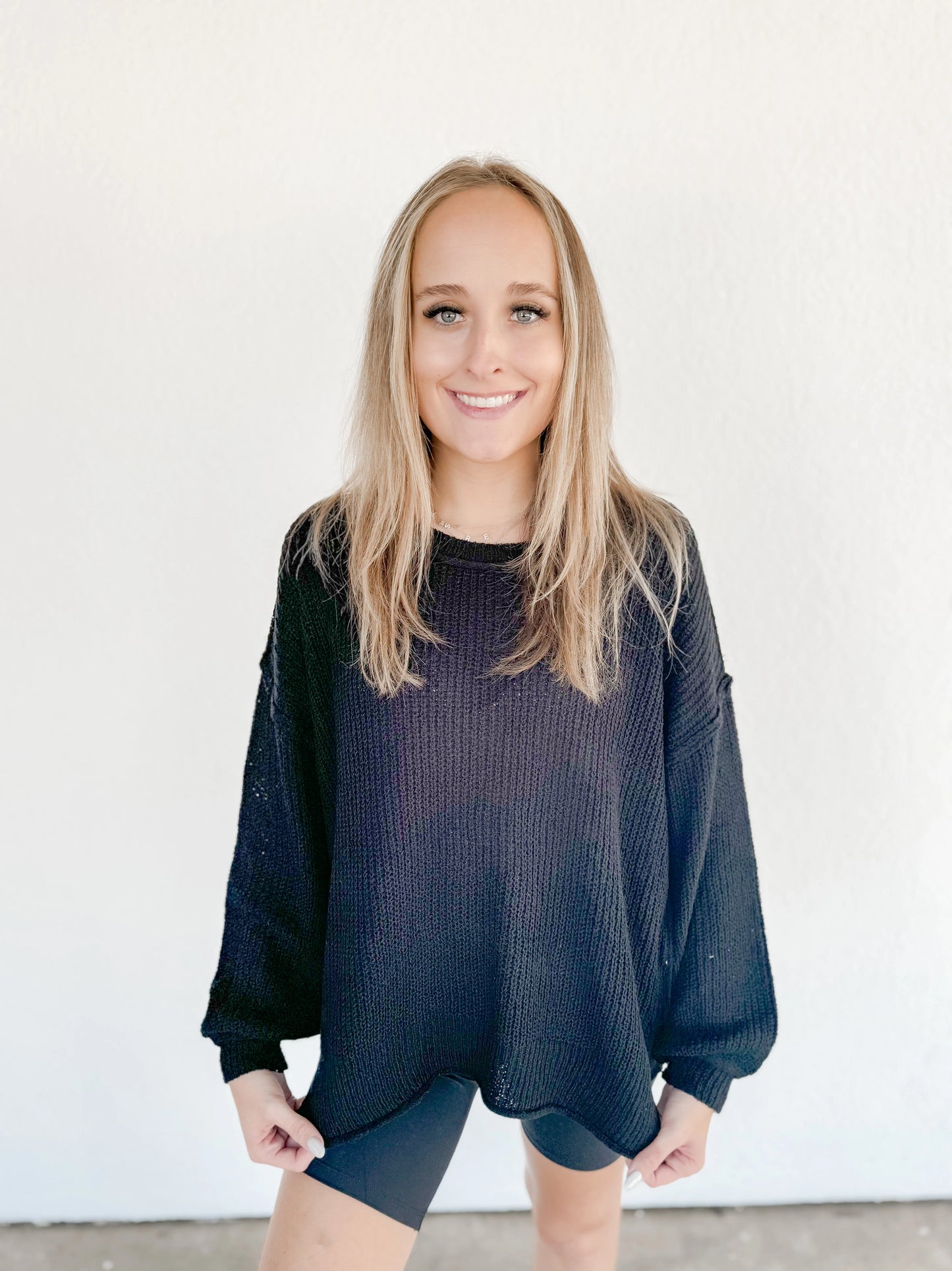 Lightweight Knit Sweater