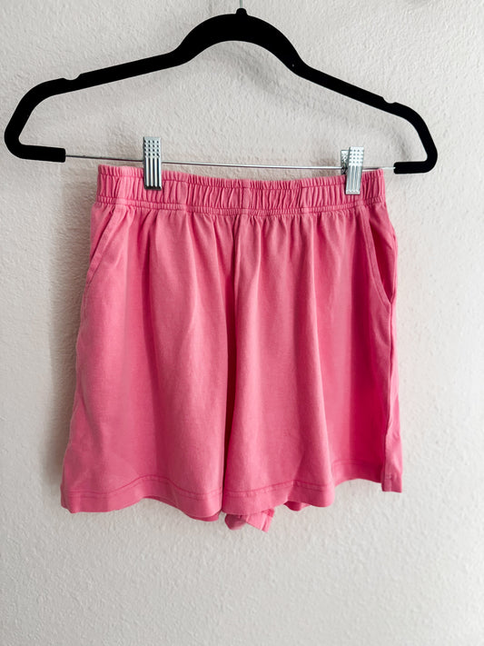 Pink Shorts