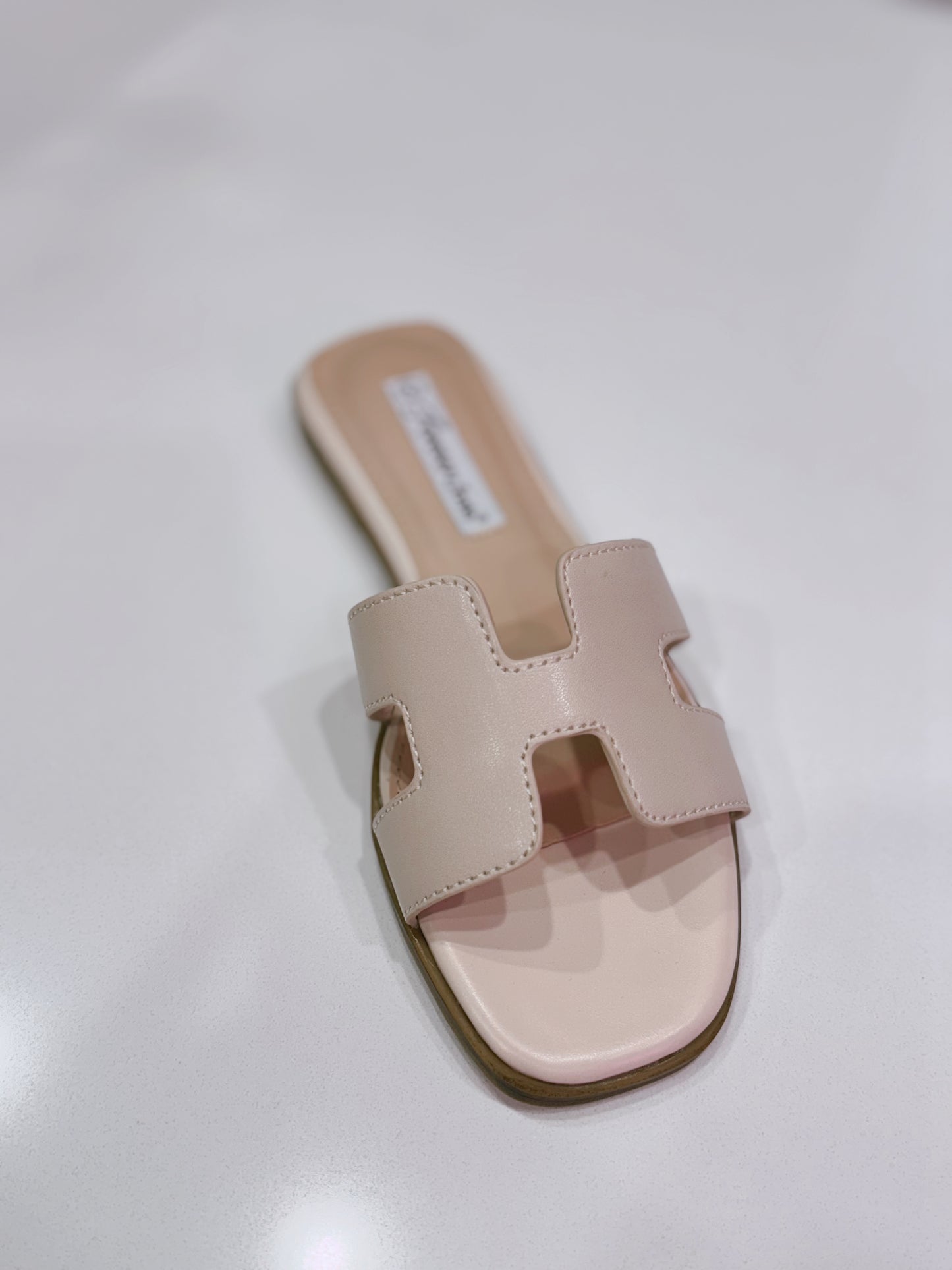 Beige Summer Sandals