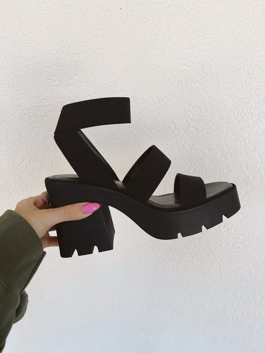 Templee Heeled Sandal