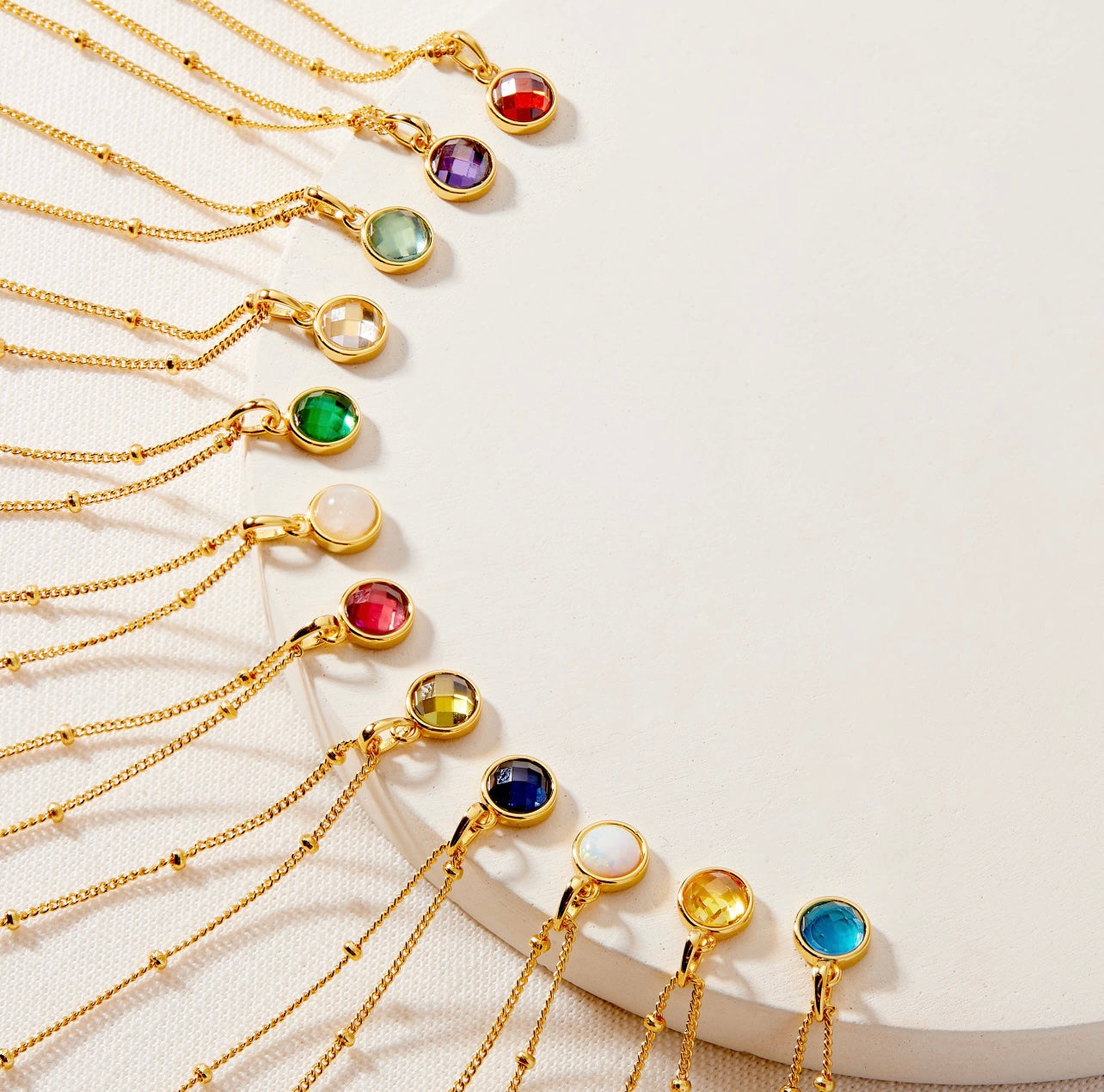 Birthstone Necklace
