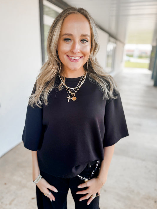 Black T-Shirt