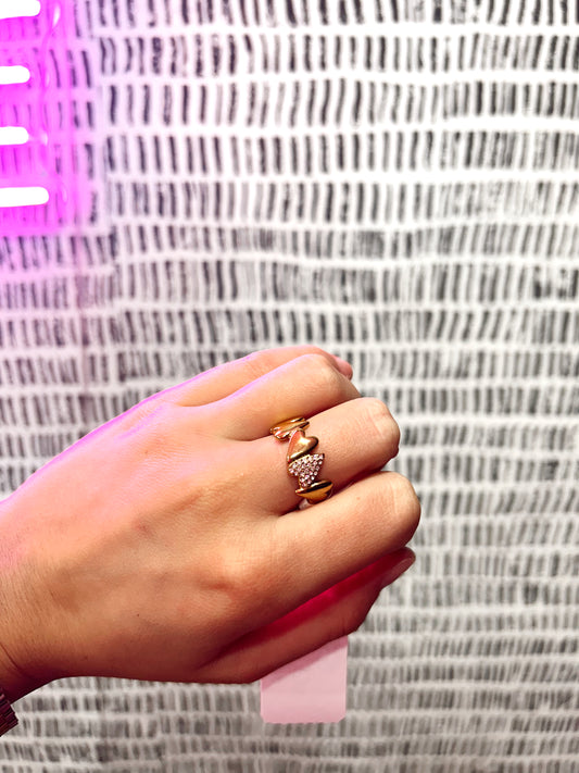 Multi heart Ring