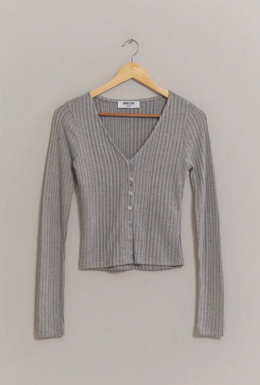 Button up top