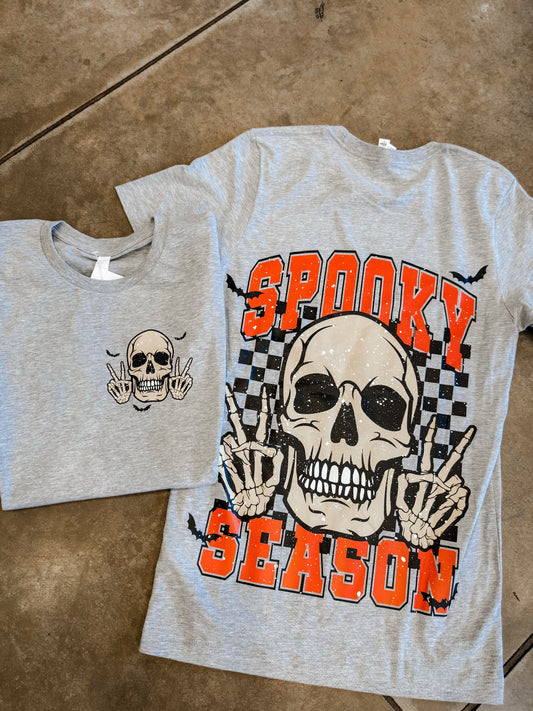 Spooky season tee