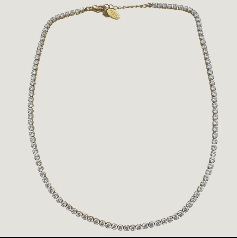 Stella Shimmer Necklace- Gold