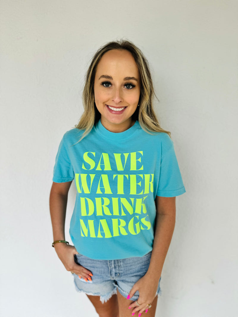 Save water tee