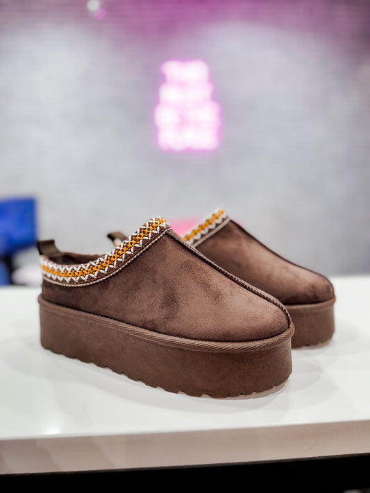Platform Slipper