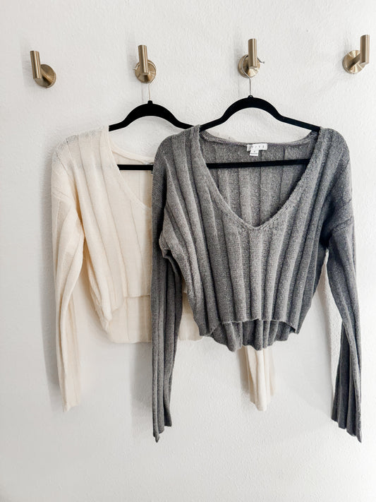 Cropped Sweater