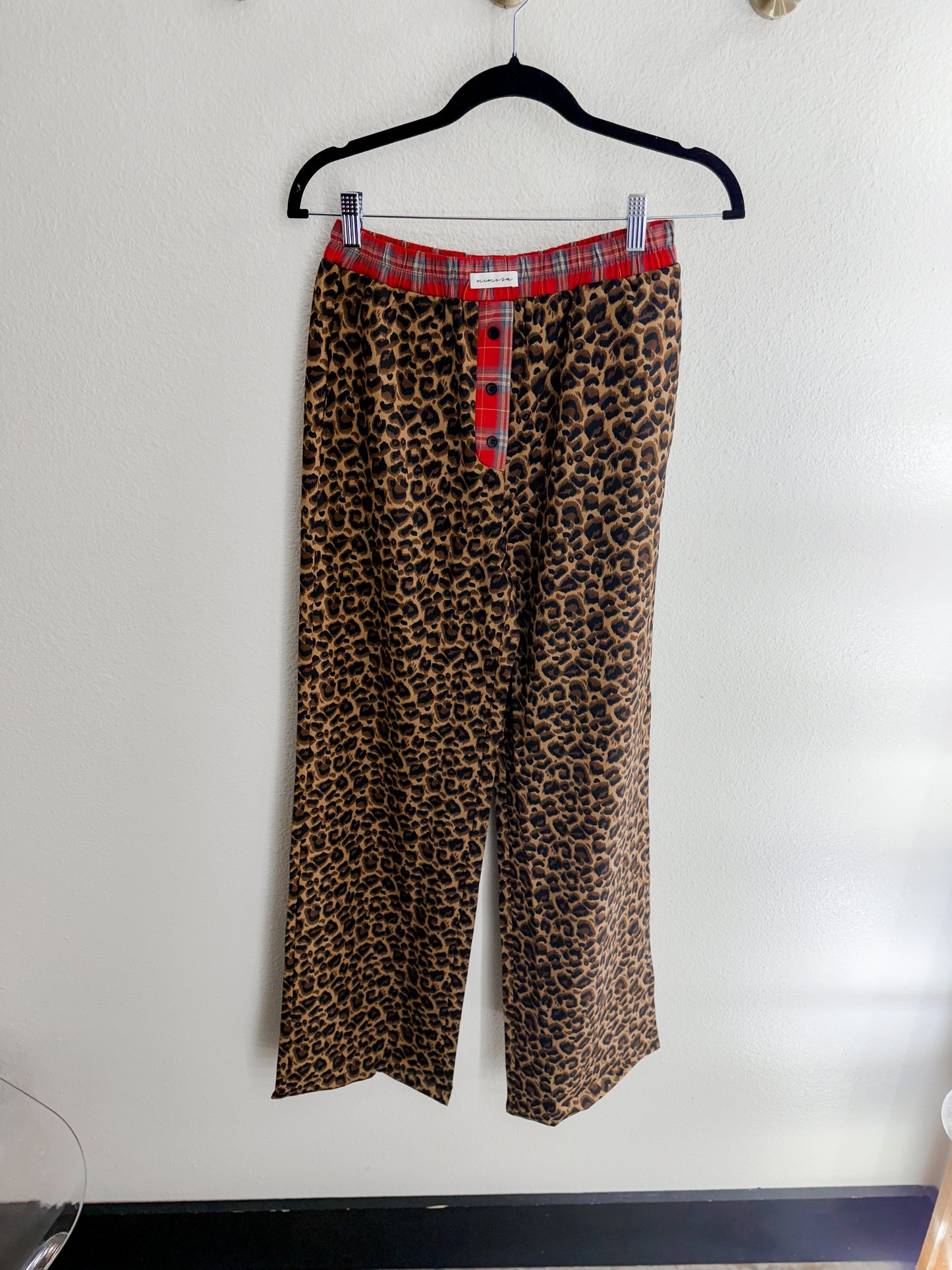 Leopard Boxer Pants