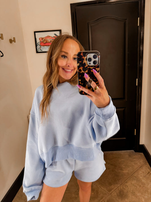 Lounge Short Set