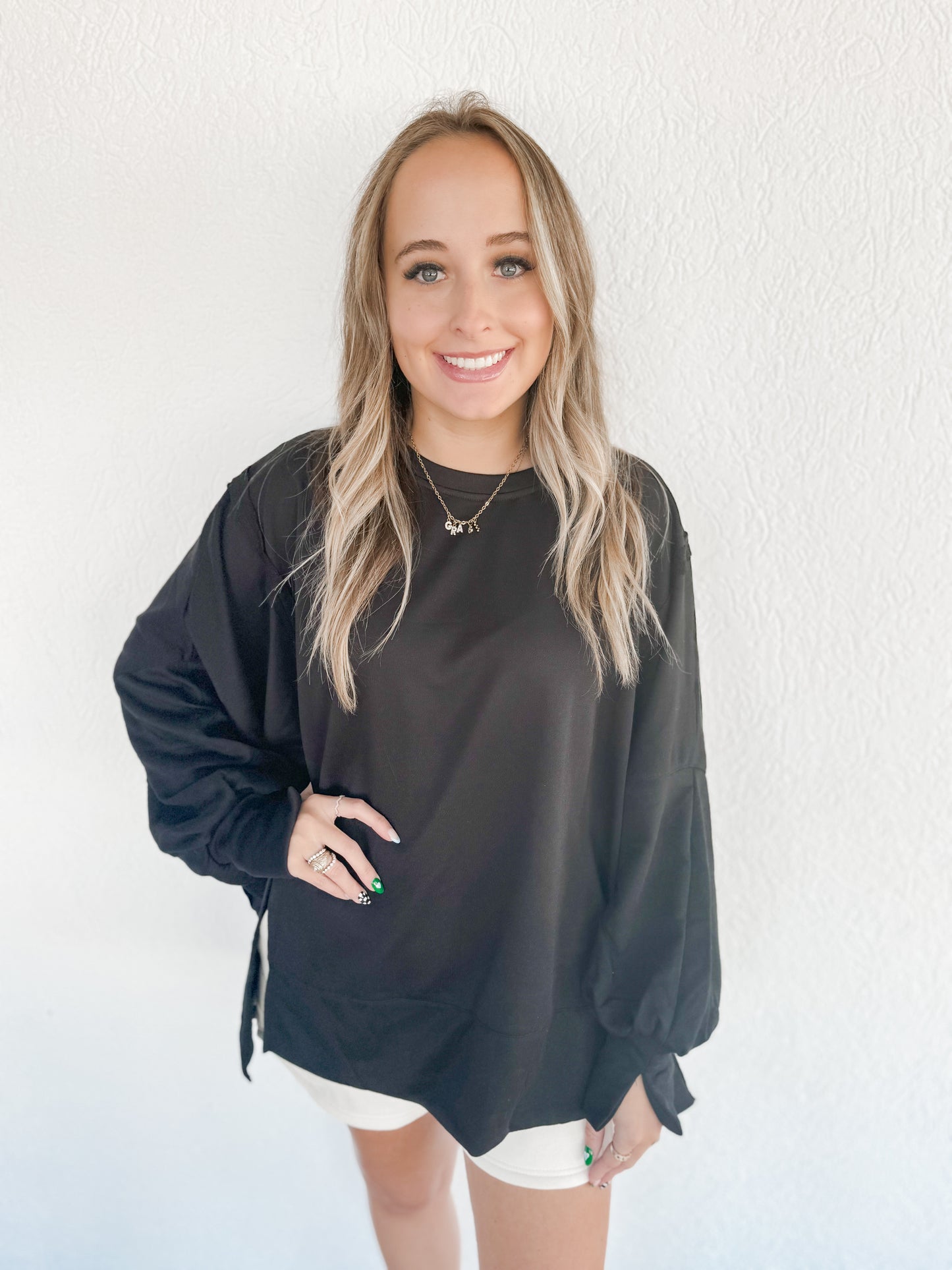 French Terry Top