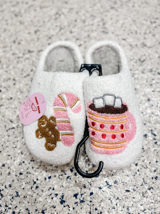 Hot Chocolate Slippers