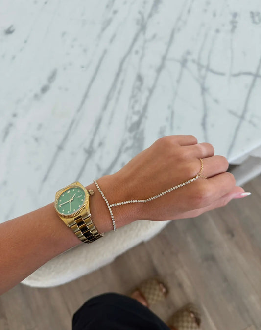 Tennis Hand Chain