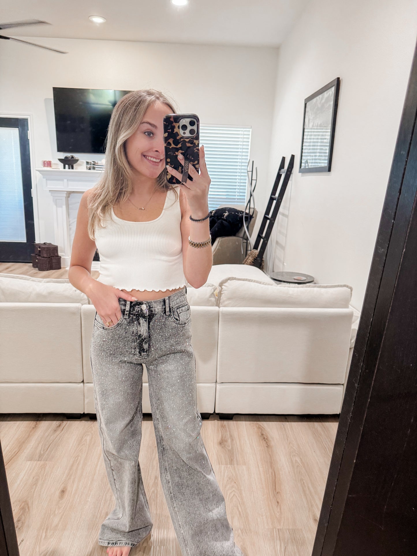 Sparkly Jeans