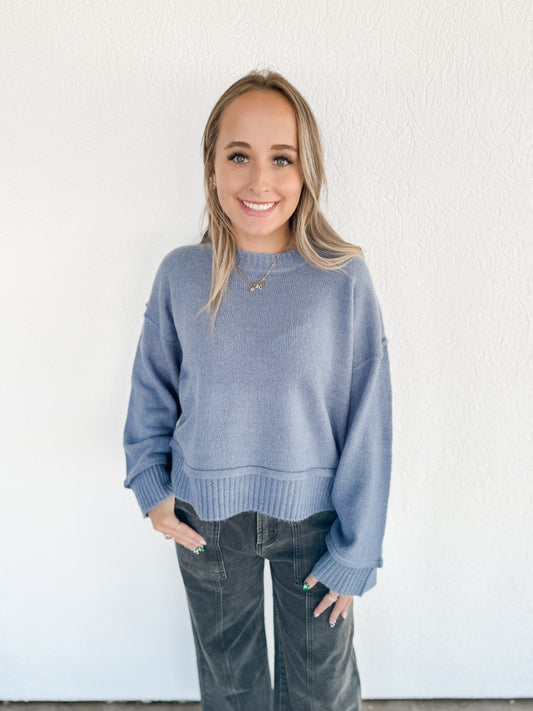 Blue Sweater