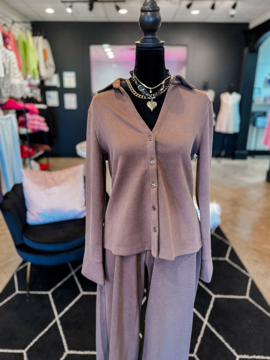 Brown fall set