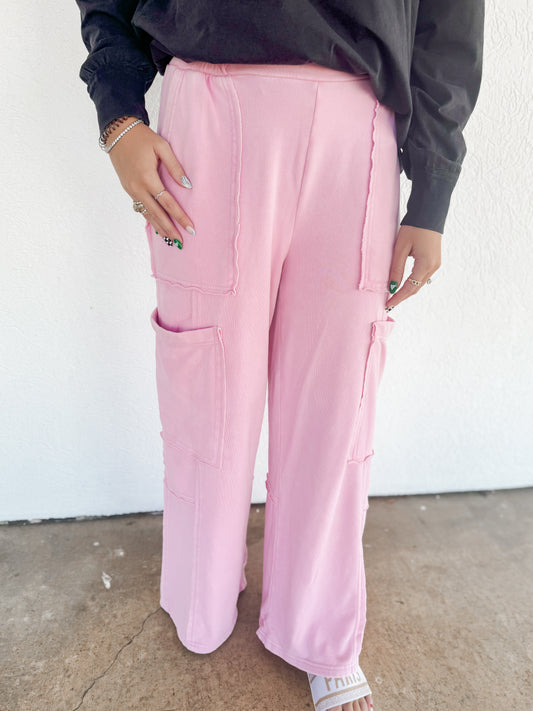 Pink Sweatpants
