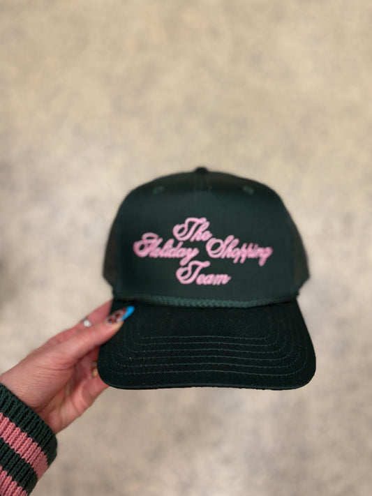 Holiday Shopping Team Hat