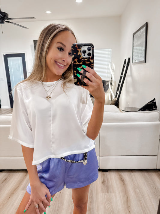 Satin Shorts