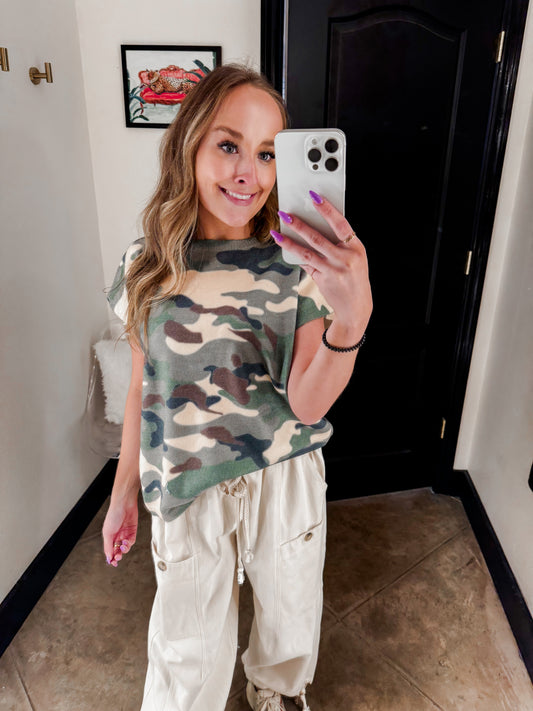 Camo Top