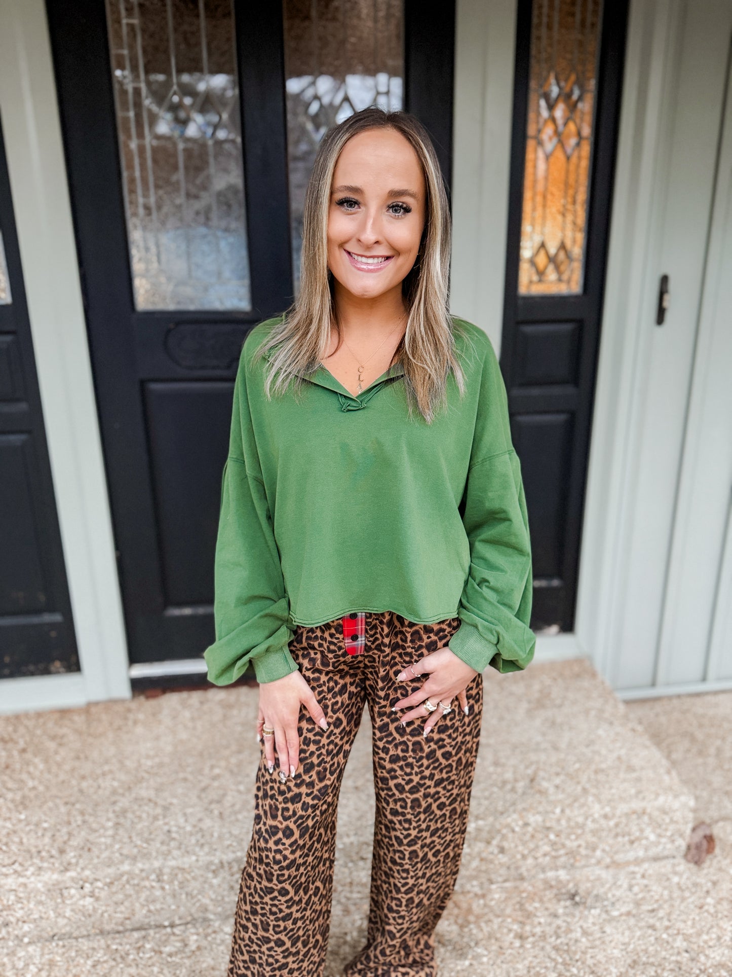 Casual Long Sleeve Top