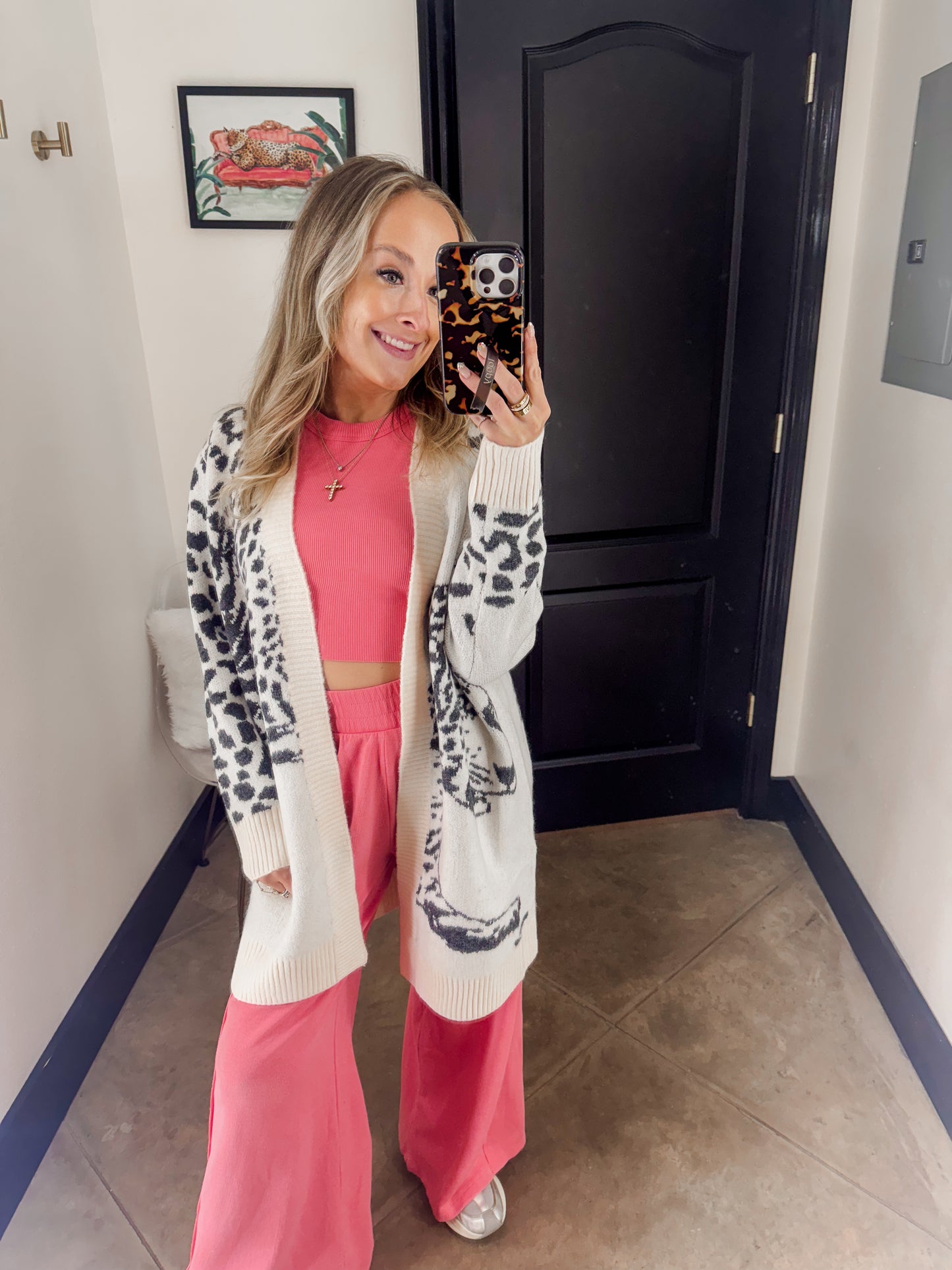 Animal Cardigan