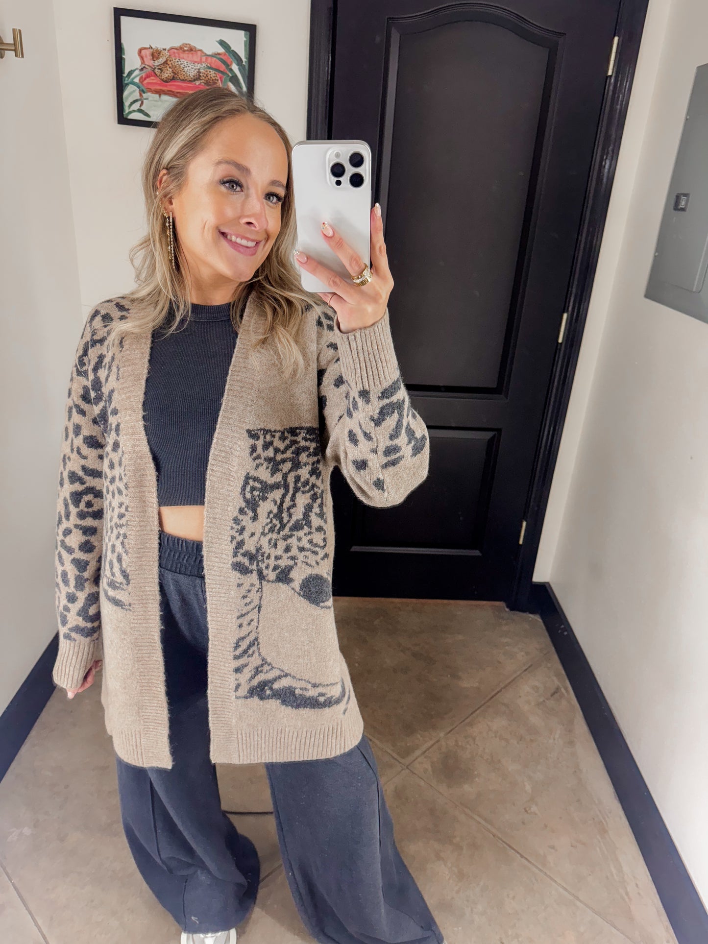 Animal Cardigan