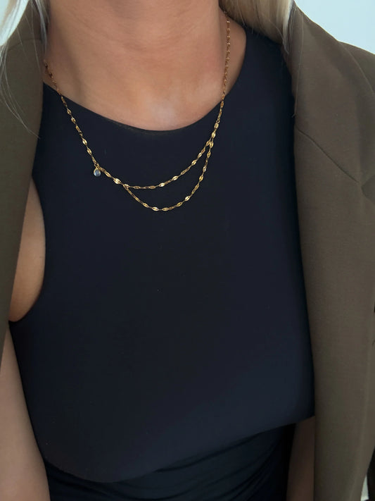 Dainty Gold Necklace
