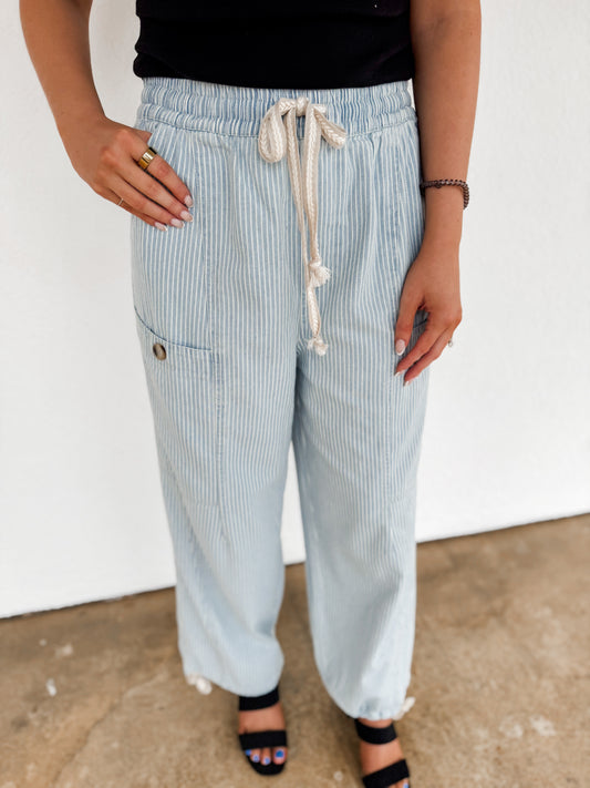 Cotton Cargo Pants