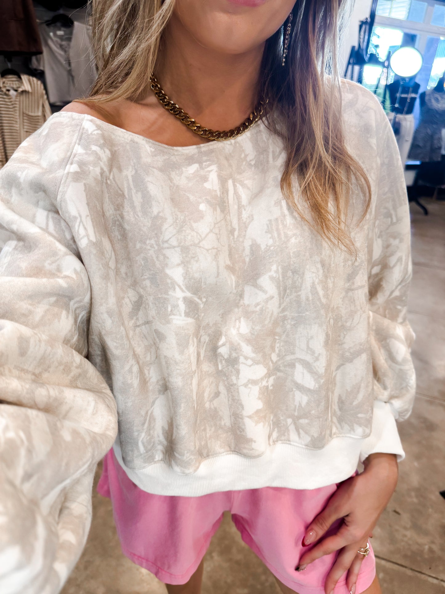 Nature Camo Sweatshirt