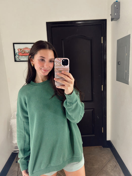 Green Crewneck