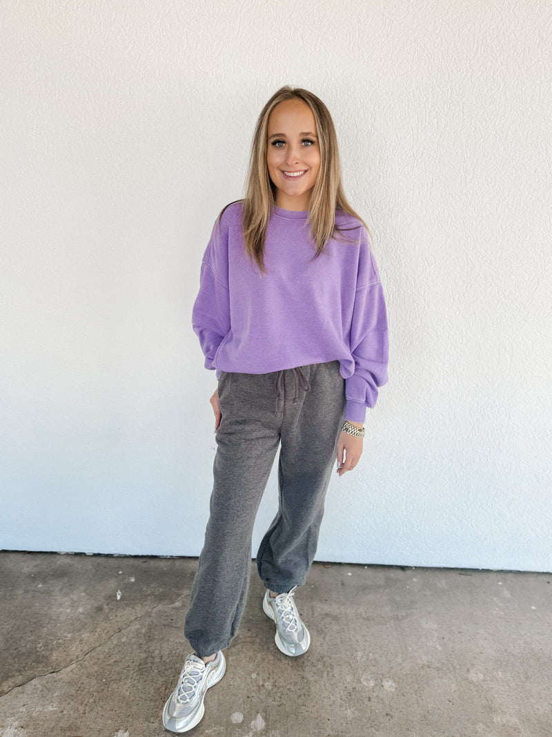 French Terry Joggers
