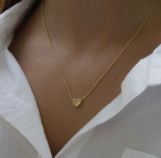 Heart necklace