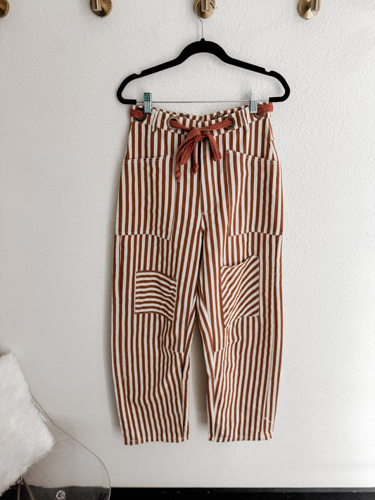 Railroad Stripe Utility Pants