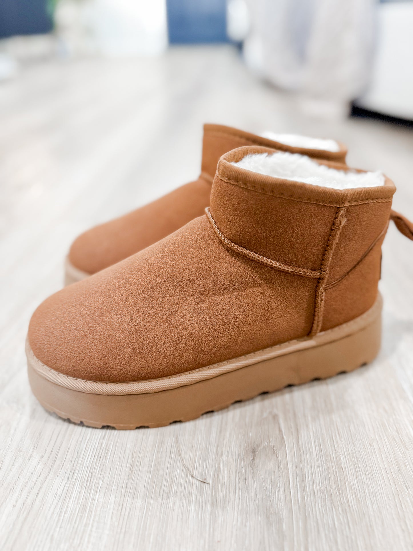 Faux Fur Ankle Boot